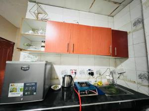 1BDM Aptmt Free Wifi,TV, NETFLIX,FRIDGE,KITCHEN-busy area