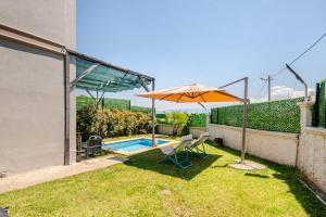 1 Deluxe Villa Istmal Havuz, Ate ukuru