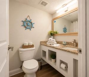 Beautifully Updated Ocean Front King Suite! Sea Mist Resort 20806 - Perfect for 2-4 guests!