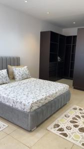 Luxurious air-conditioned apartment with two elevators and private parking