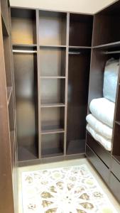 Luxurious air-conditioned apartment with two elevators and private parking