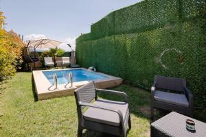 3 Superior Villa Heated pool and Sea View