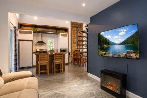 Chalet Chic et Spa - St-Come