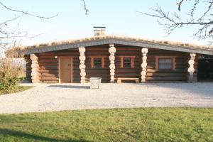 5 stern ferienhaus Dein Blockhaus Gollenberg Deutschland