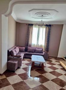Beautiful air-conditioned two-bedroom apartment - Béjaïa city center