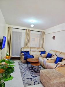 JayGee Comfort Homes Stylish 2 Bedroom Near Nairobi CBD &Museum