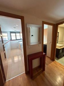 Apartamento con piscina