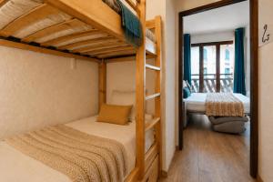 Le Sapi 1E Balcon panoramique Aiguilles Rouges avec parking gratuit