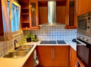 Modern Greek Apartment