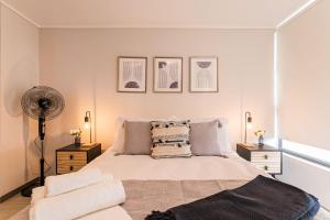 City Haven Studio Apartment for Two in Nunoa