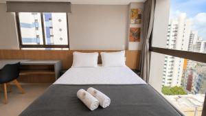 Conforto Boa Viagem | Piscina, Smart TV e Wi-Fi