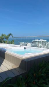 New loft near beach with WiFi in SMR 1015