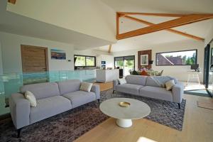 Loft Macao Annecy lake and mountain view for 6 people