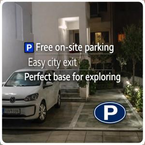 Seaside Studio 2 Chania, 90m from the beach in Chania, Free parking on site, Garden, Fast Wi-Fi Self Check in