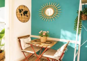 Estudio con piscina y jardines a 2 min de la playa - Fuengirola