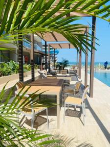 New loft near beach with WiFi in SMR 1501