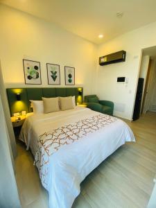 New loft near beach with WiFi in SMR 1501