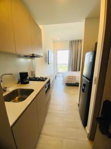 New loft near beach with WiFi in SMR 1501