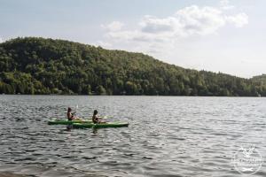Le1615 - Lac, Quai privé- Les chalets dans le nord
