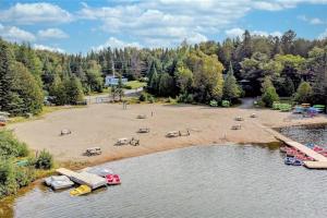Le1615 - Lac, Quai privé- Les chalets dans le nord