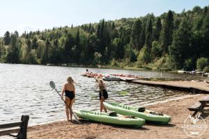 Le2089 - Spa et plage - Les chalets dans le nord
