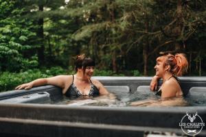 Le2089 - Spa et plage - Les chalets dans le nord