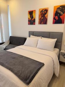 New loft near beach with WiFi in SMR 315