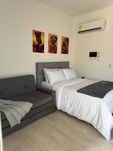 New loft near beach with WiFi in SMR 315