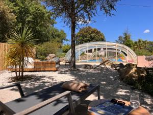 Domaine de lIssole - Domaine privé, 4 étoiles, 16-26pax, AC spa & piscine 15x7