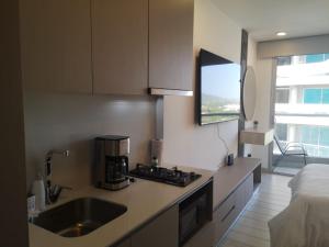 New loft near beach with WiFi in SMR 615