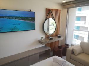 New loft near beach with WiFi in SMR 815