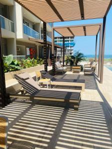New apto near beach with WiFi in SMR 909