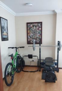 Habitación Ejecutiva en Zona Residencial, Cómoda, con Hermosa Vista, Gym, Home Office y Más