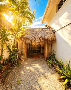 Bungalow o apartamento de 1 Habitación con Piscina Para Parejas
