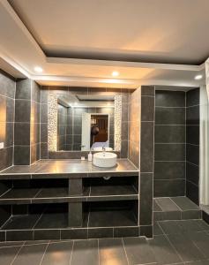 Bungalow o apartamento de 1 Habitación con Piscina Para Parejas