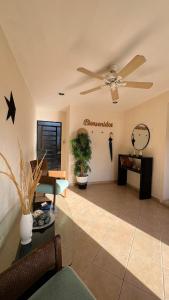 Home 365 Mérida Comodidad, amplitud total, 3 recamaras, 2 baños 5 camas ideal familias Consulado Americano
