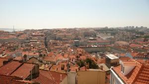Apartment terrace Castelo S.Jorge