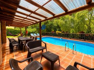 Casa con piscina privada fincas panaca, Quindío