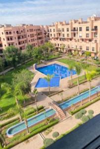 apartment with pools