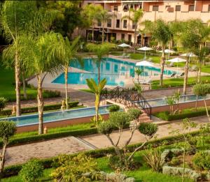 apartment with pools