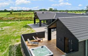 Amazing Home In Idestrup With Sauna