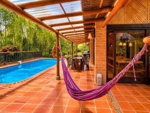 Casa con piscina privada fincas panaca, Quindío