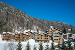 Chalets Les Portes de Megeve : Chalet 2 Chambres