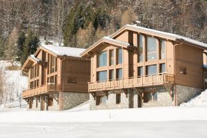 Chalets Les Portes de Megeve : Chalet