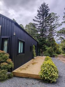 360 Black Cabin - Mountain View & Warm Mineral Pool
