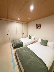Seiha 天下茶屋 最大15人 3间浴室 车站步行3分钟 空港直达 2车位车库 260平超大空间