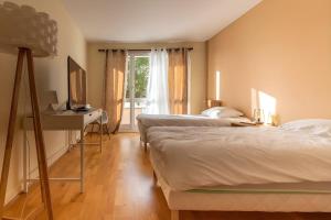Grand appartement T2 calme et spacieux-Idéal Pro