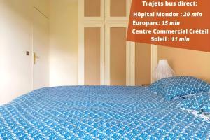 Grand appartement T2 calme et spacieux-Idéal Pro