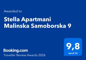 Stella Apartmani Malinska Samoborska 9