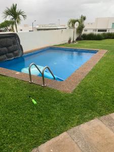 Charming and sunny house with a pool
